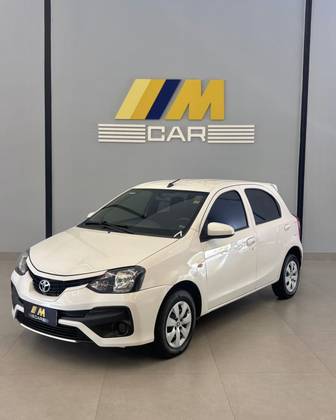TOYOTA ETIOS 1.3 X 16V FLEX 4P MANUAL